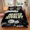 3Pcs Hockey Romance Bedding Sets For All Sizes New 3D Printed Bed Cover Comforter Duvet Cover Pillowcase Bedroom Decoration