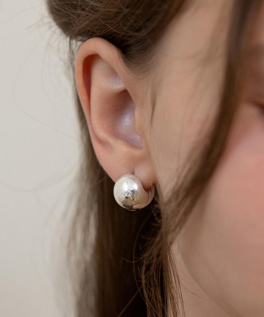 Tatiana Ball One-Touch Earrings Ec3251