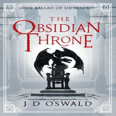 The Obsidian Throne by J.D. Oswald Paperback Book 9781405917803