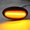 For Peugeot 307 206 207 407 107 607 For Citroen C1 C2 C3 C5 LED Dynamic Turn Signal Light Flowing Water Side Marker Indicator