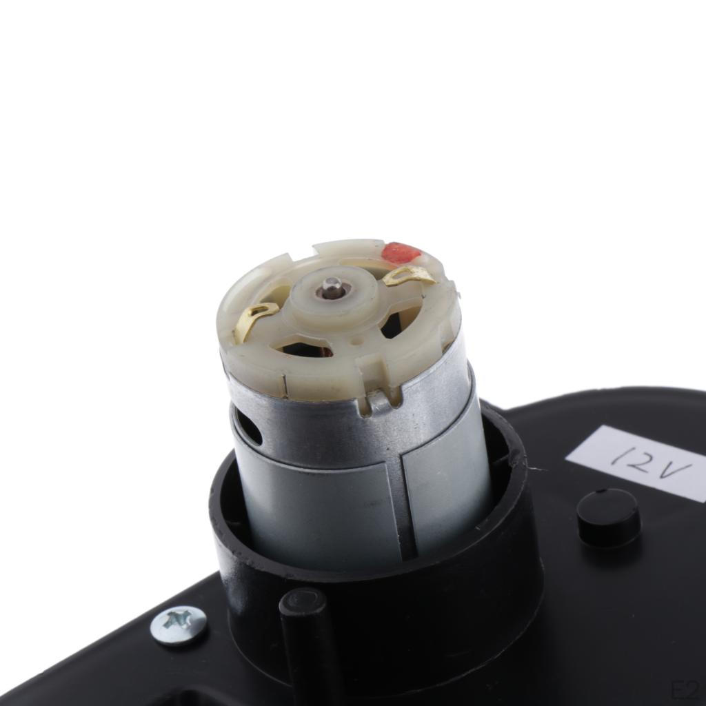 ,Silnik kierowniczy,niski poziom hałasu,odporny na zużycie,do zabawek samochodowych dla dzieci-C-12V