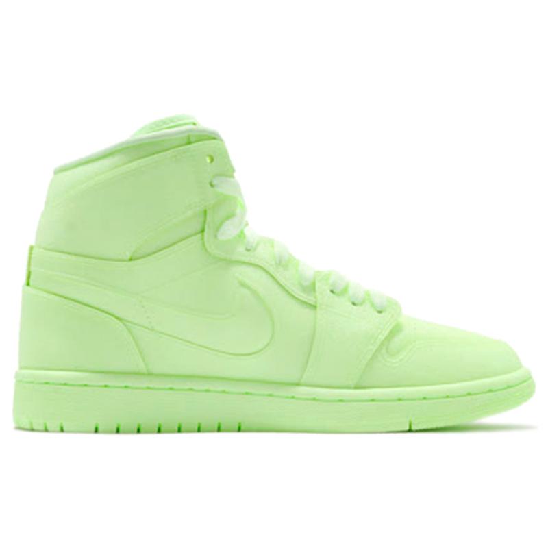 Air Jordan 1 High Prm 'Barely Volt' Women's Jordan AH7389-700