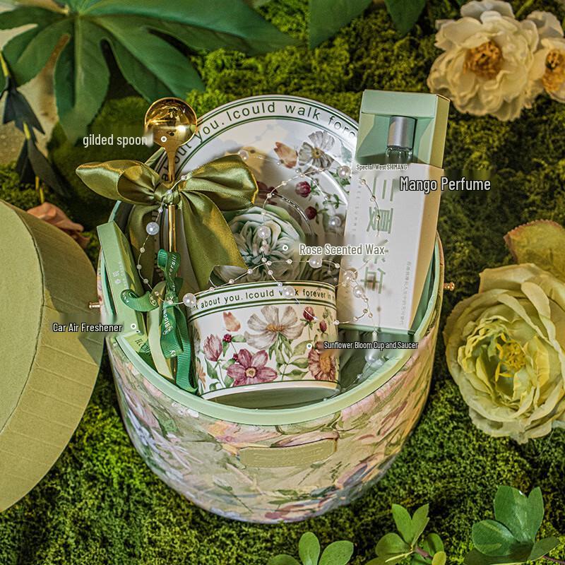 Spring Bloom Ceramic & Fragrance Gift Set