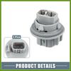 Turn Signal Pointer Light Bulb Socket 33302S5AA01 for Acura RDX 2007-2015 Plastic Gray (Set of 2) Replace Parts Vehicle Components