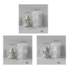 Multifunctional Halloween Dwarf Silicone Mold Faceless Gnome Aromatherapys Candle Mold Halloween Ornament Resin Molds