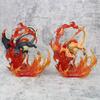 Pokemon GK Spitfire Treasure, Fire Spitfire Dragon, Yellow, Black, Statue, Model, Boxed Figure