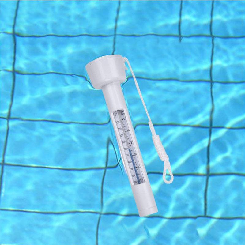 1 Termometro per Piscina, Termometro Galleggiante, Termometro per Acqua, Termometro per Bagno