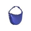 By Far Gib Series Solid Color Minimalist Zipper Closure Adjustable Shoulder Strap Leather Tote Shoulder Bag Women bags Purple 22FWGIBSUVMEGMED