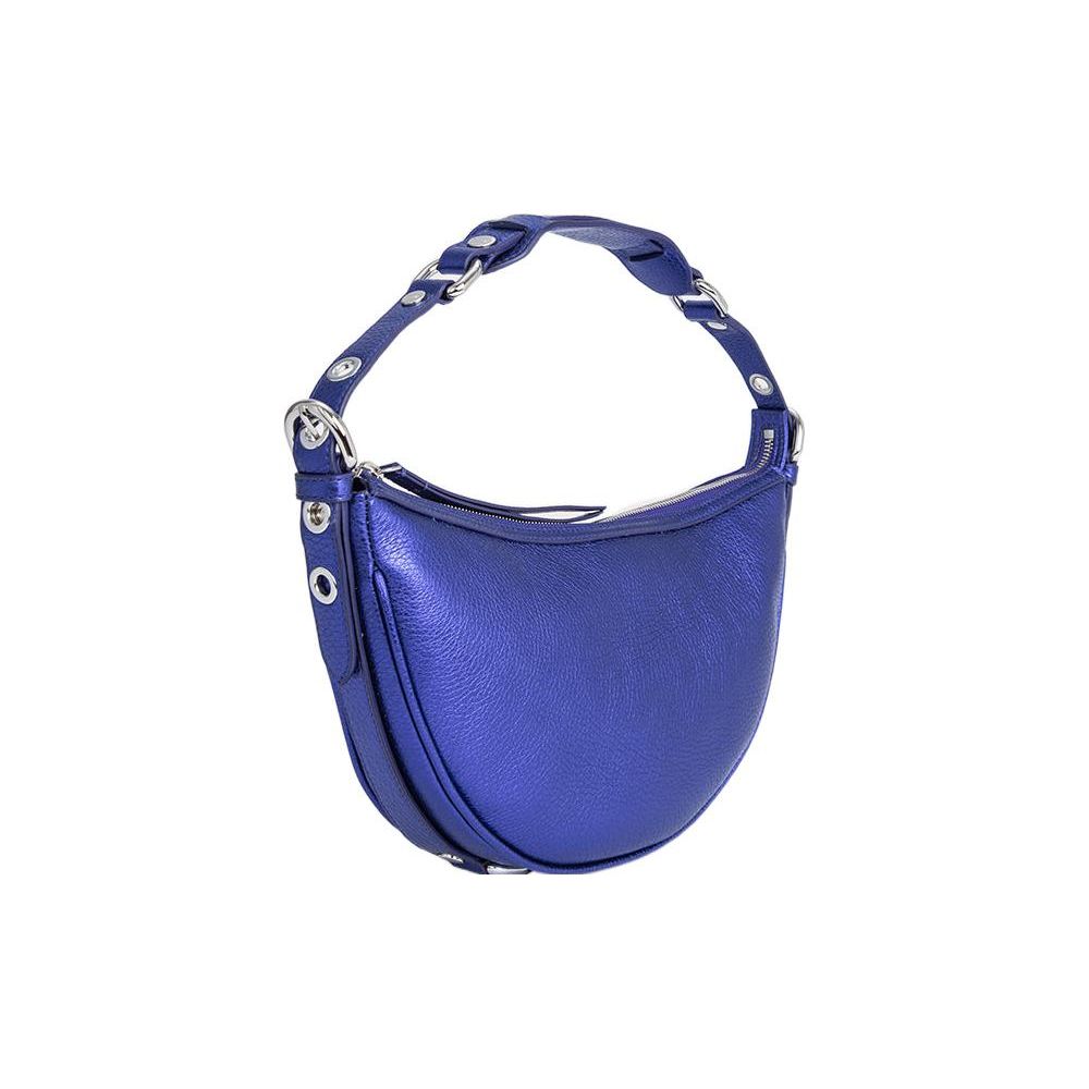 By Far Gib Series Solid Color Minimalist Zipper Closure Adjustable Shoulder Strap Leather Tote Shoulder Bag Women bags Purple 22FWGIBSUVMEGMED