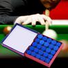 Billiards Cue Tips Lot Blue Glue On Single Layer Billiards Pool Snooker Cue Tips