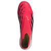 adidas PREDATOR ELITE Soccer Shoes Unisex Red Black JR7838