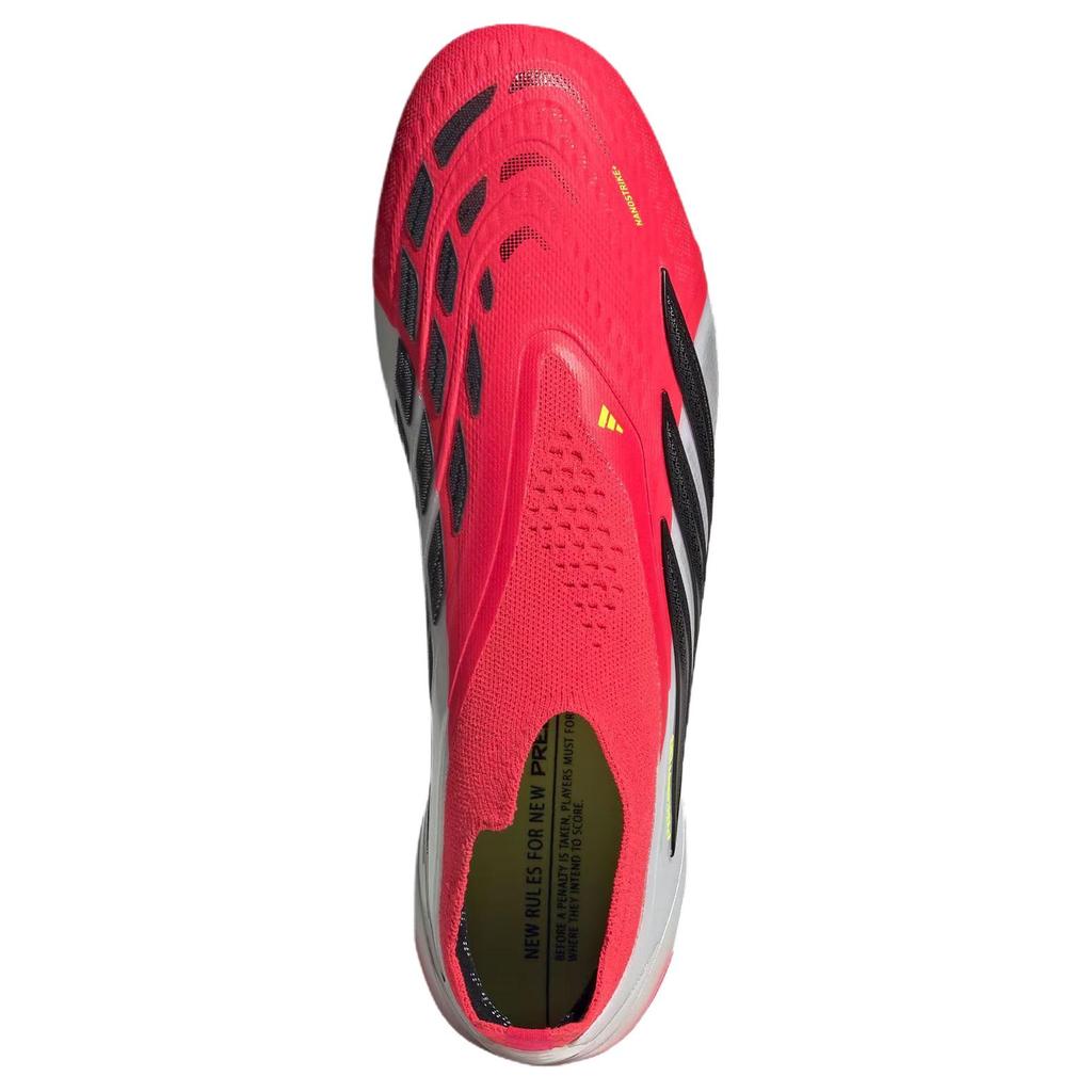 adidas PREDATOR ELITE Soccer Shoes Unisex Red Black JR7838