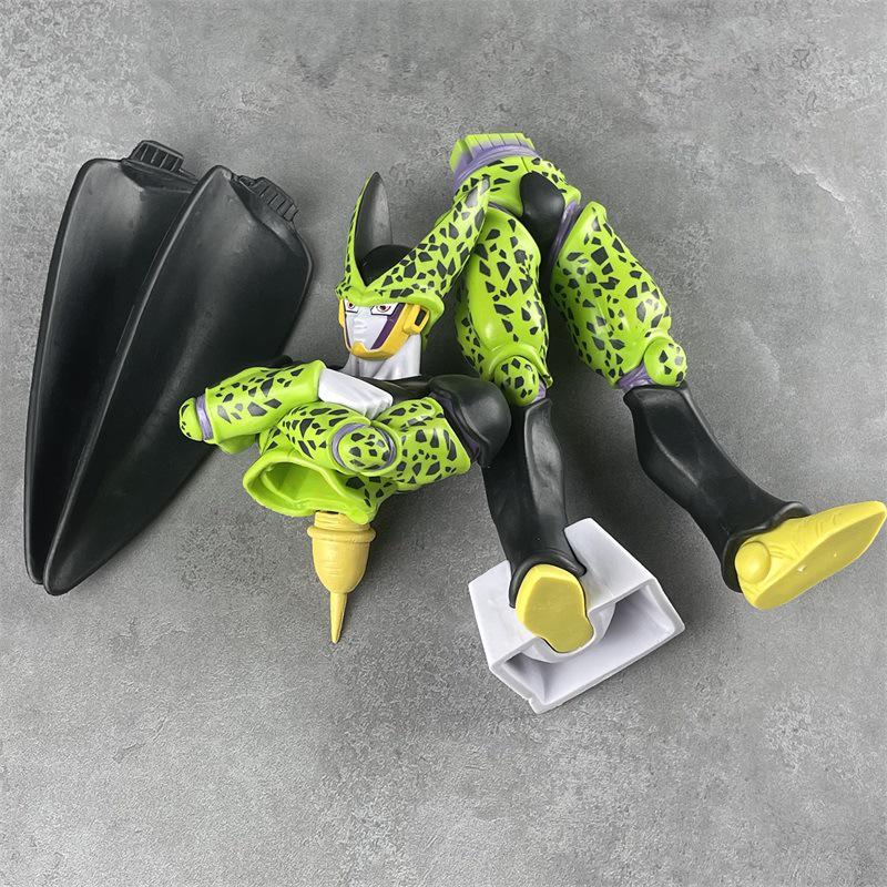 Perfect Cell Standing Pose Dragon Ball Figure Model Ornament Boxed