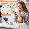 3 in1 Motorized Rotating Display Stand 360 Electronic Turntable with 5.74/7.08/8.66'' Replacement Cover Spinning Display Stand