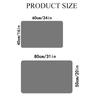 2D Tiger Illusion Door Mat Realistic Breaking Through Wood Print Non-Slip Washable Carpet Entrance Rug for Bathroom Livingroom