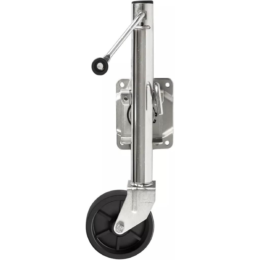 Trailer Jack Wheel, Sangkim 6 Inch Boat Trailer Wheel 1200Lb Trailer Tongue Jack Wheel Replacement Parts