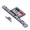 For Toyota GR Sport Gazoo Racing C-HR RAV4 Mirai Avensis Prado Camry Rav4 3D Metal Car Sticker Logo Labeling Emblem Badge Decals