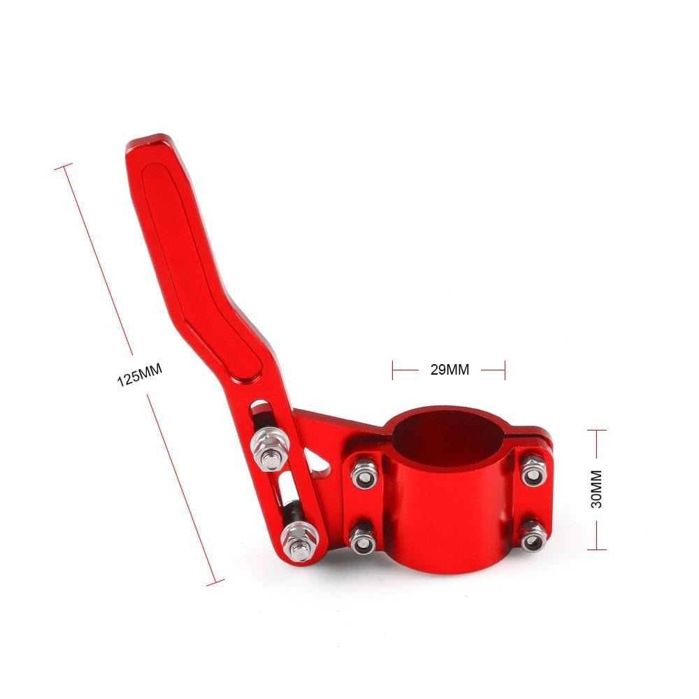 Aluminium Car Styling Adjustment Steering Wheel Turn Rod Extension Turn Signal Lever Position Up Kit Car Accessories