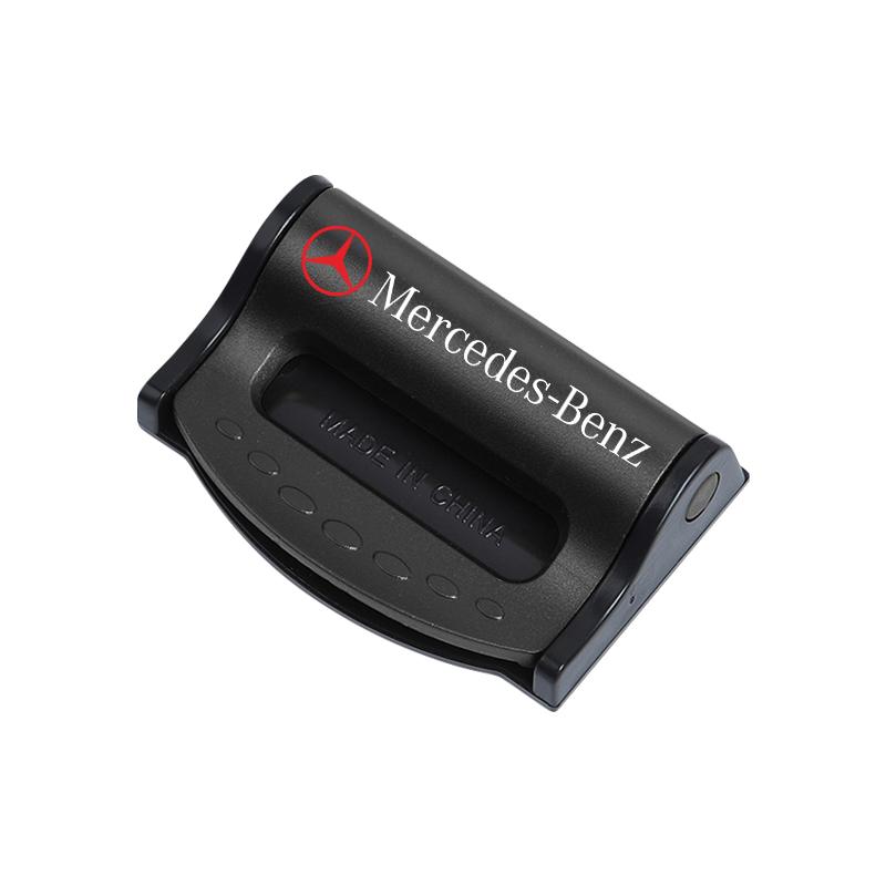 2Pcs Car Safety Seat Belt Buckle Clip Seatbelt Stopper Adjuster Clip For Mercedes-Benz AMG C500 C200 C300 A B C E GLA CLA GLK GL ML GLE W204 W205 W211