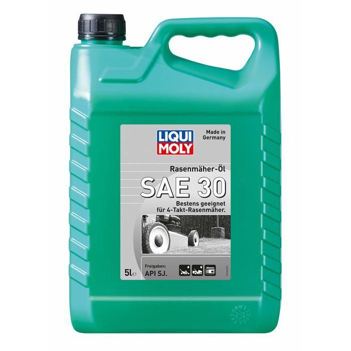 Degrippant - Lubrifiant Liqui Moly - 1266 - Huile De Tondeuse À Gazon SAE 30