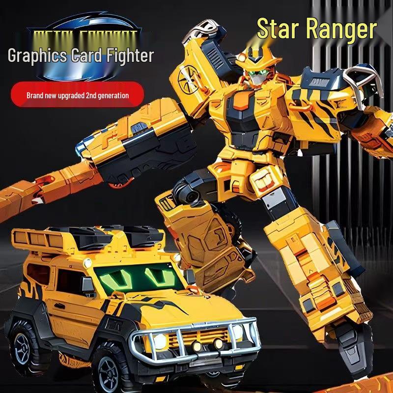 

Боец с флеш-картами: Могучий Шторм Электрический Механический Пазл