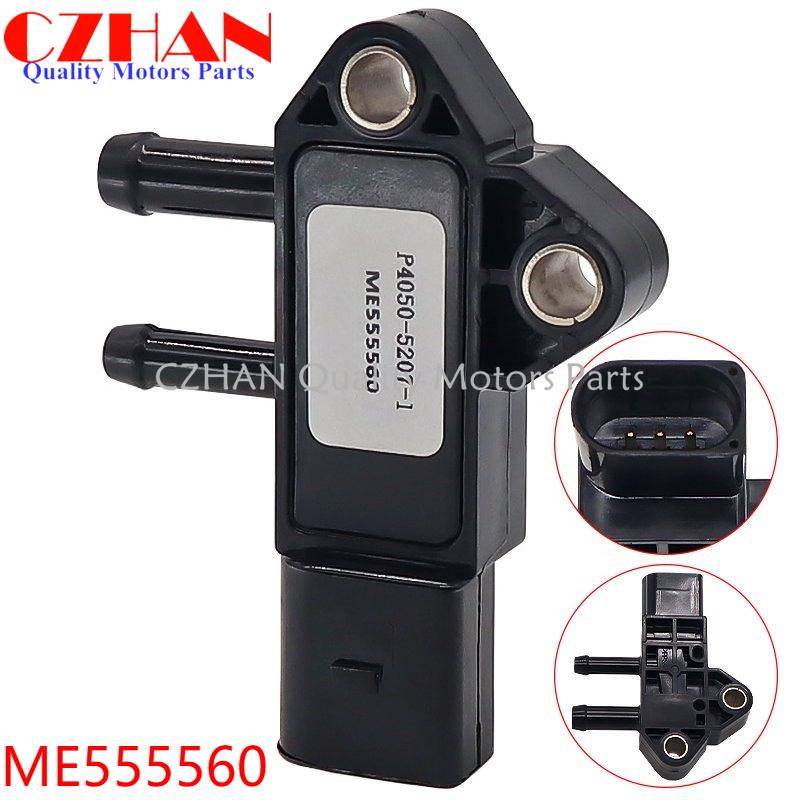 DPF Differential Pressure Sensor P405052071 P4050-5207-1 ME555560 for Mitsubishi Canter Fuso 4P10 Euro 5