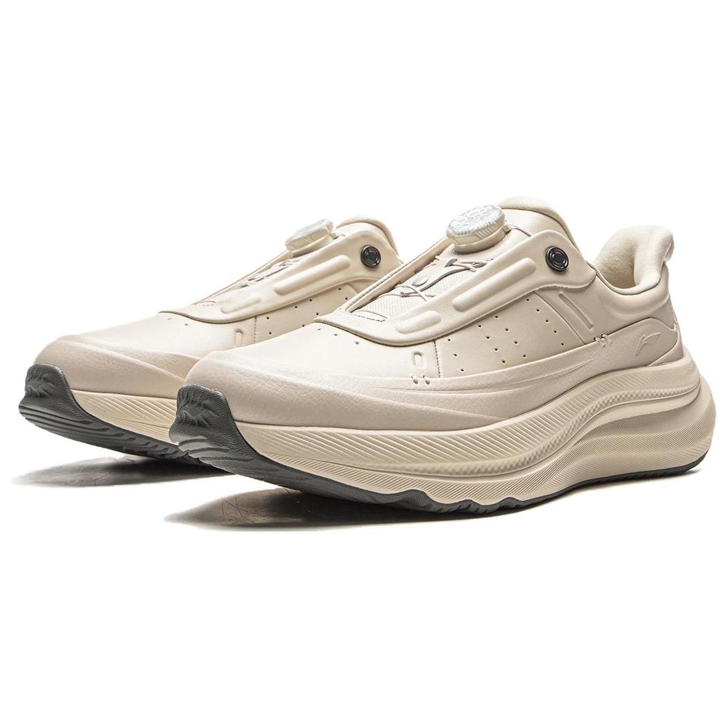 Li Ning SOFT GO MAX 2 Dämpfung Abriebfest Rutschfest Atmungsaktiv Unterstützung Rückprall Niedrig geschnitten Freizeitschuhe AGLV201-1