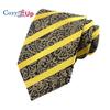 3.15"(8cm) Fashion Striped PaisleyTies Men Plaid Flower Necktie for Wedding
