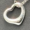 Used TIFFANY&Co. Tiffany Open Heart Necklace SV925