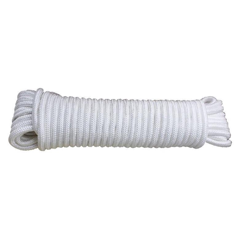 Homeglen White Nylon Multipurpose Rope