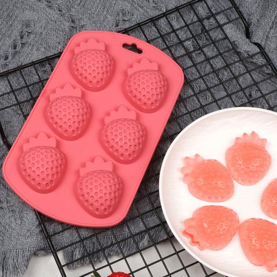 Ice Cube Mold Flexible Food Grade Silicone Ice Tray with Lid Microwave Oven Dishwasher Safe BPA-Free Reusable Ice Cream Pudding Jelly Mold