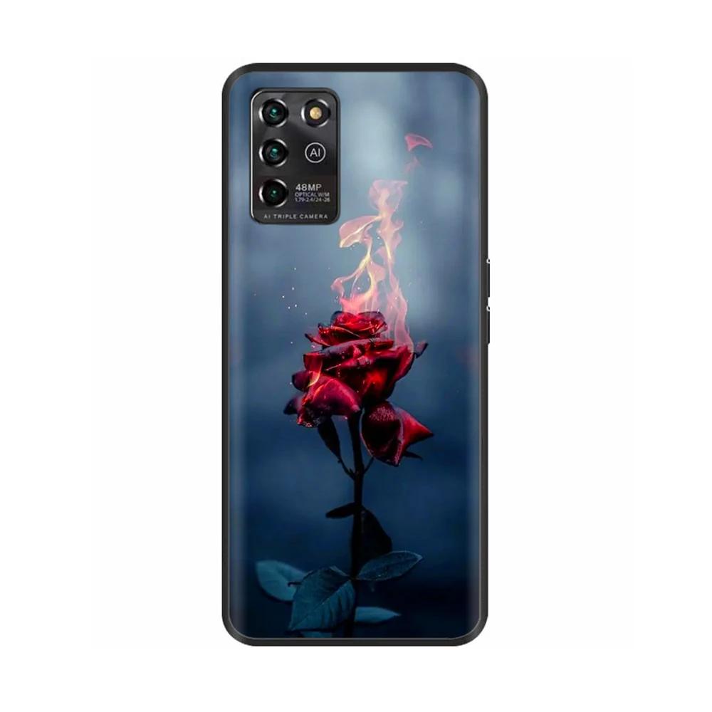 Custodia in Silicone Stampata Per ZTE Blade V30 Vita Custodia 8030 Custodia per Telefono Per Coque ZTE Blade V30 V30vita Custodia Copertura Completa Coque Funda Etui