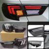 Smoked Black LED Taillight Assembly for 2013-2017 Toyota Reiz (Mark X) - Japanese Version