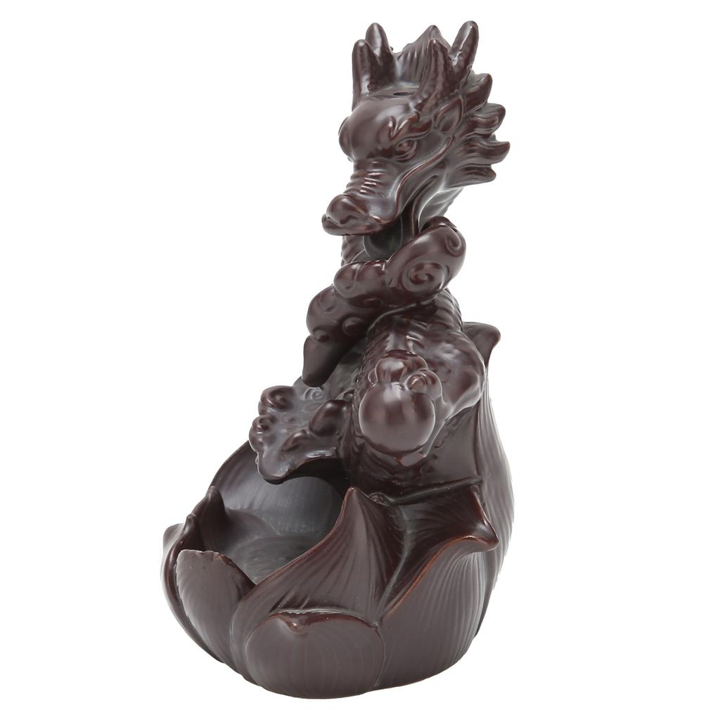 Dragon Incense Burner Smoke Backflow Incense Holder Handicrafts Home Ornament Gift