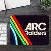A-ARC Raiders Game Mousepad Small LockEdge Mouse Pad For Gamers Computer Desk Pad Rectangular Anti-slip Rubber