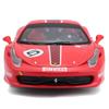 Bburago 1/24 scale Ferrari 458 Challenge Red / Diecast Model Car Finished Product 18-26302