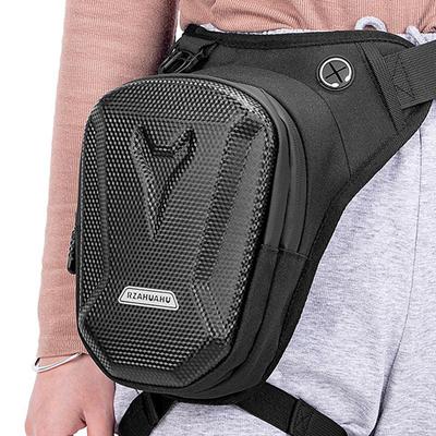 Sac de jambe latérale multifonction pour moto Sac de moto étanche Sac de taille décontracté d'extérieur Accessoires de moto