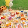 Waterproof Portable Picnic MatDurableNonWoven MaterialIdeal forOutdoorCamping and Beach Trips