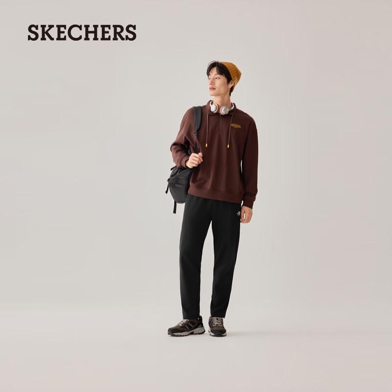 Skechers Men's Straight-Leg Knit Casual Pants L425M071