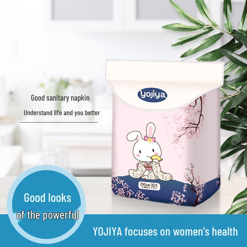 

Ежедневные и ночные прокладки Yujiaya и менструальные прокладки 180mm Length