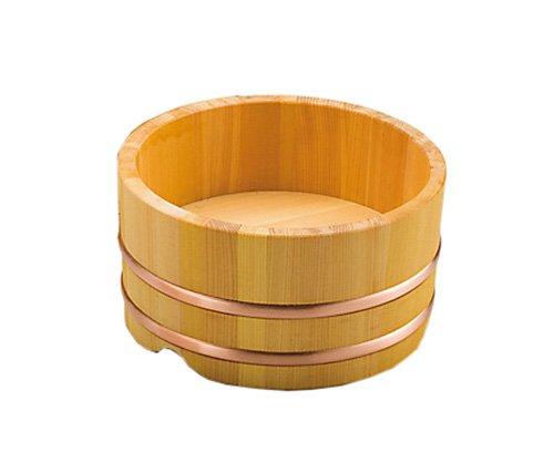 

Yamako Sawara Wood New Udon Bowl, 7 inches, 18116