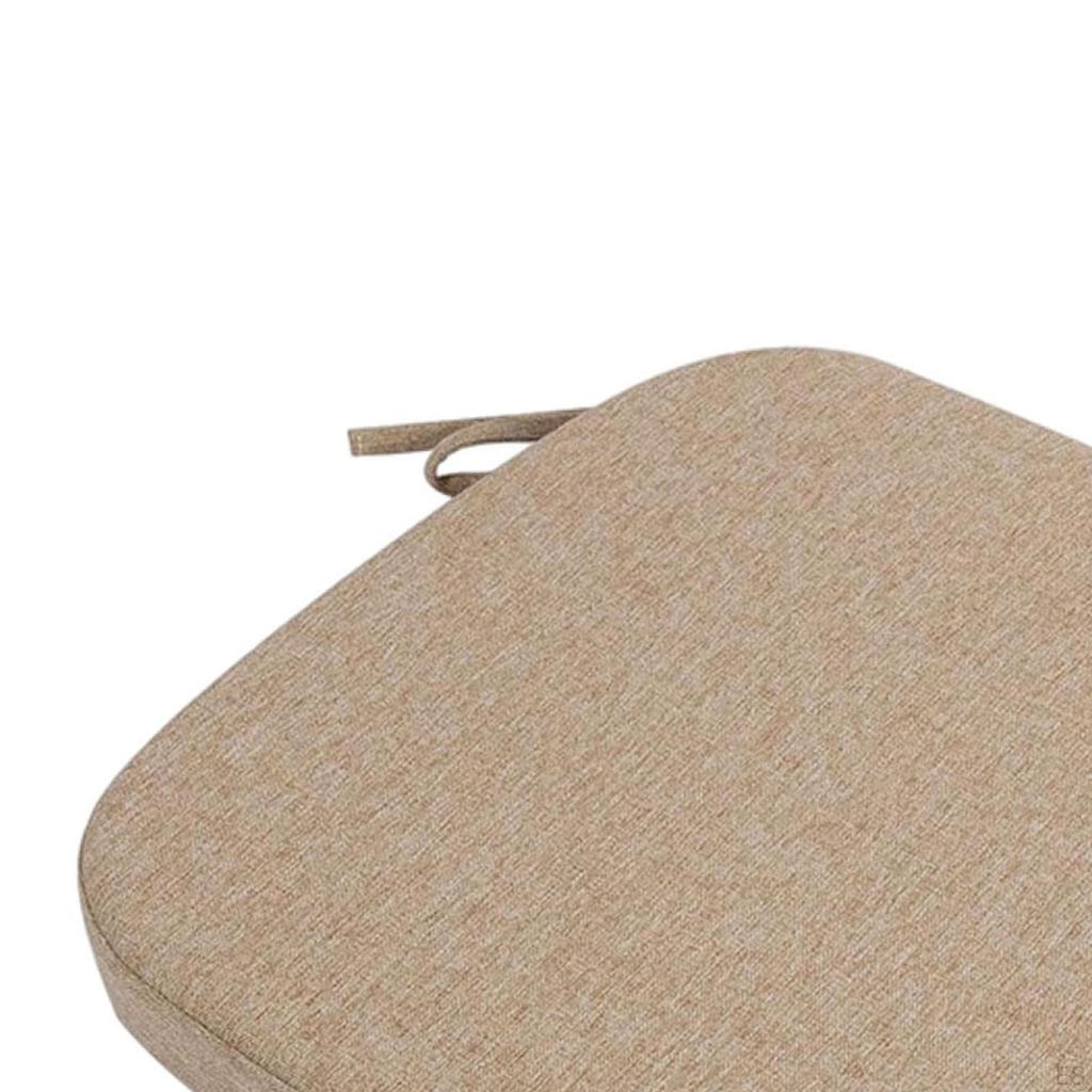 Chair Cushion Pad Soft Comfortable 2" Thick Indoor Seat Removable Washable Cover for