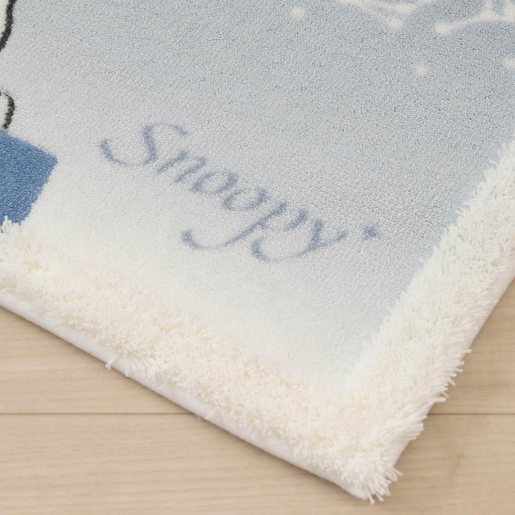 Senko Snoopy Toilettensternenhimmel Snoopy Toilette Ca. 80 x 60 Blau Charakter und Tier 31417 Zubehör, Matte, Lang, cm, Grau, Design,