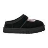 UGG Bea Mary Jane Comfortable Versatile Non-Slip Durable Kids Slippers Kids Slippers Black 1166552K-BLK