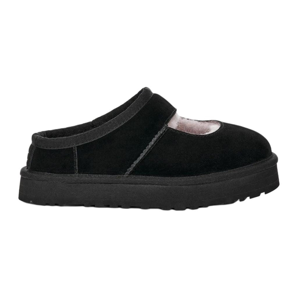 UGG Bea Mary Jane Comfortable Versatile Non-Slip Durable Kids Slippers Kids Slippers Black 1166552K-BLK