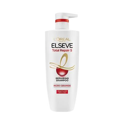 L'Oréal Paris Elsev Total Repair 5 Shampoo Melone Fruchtig-Blumiger Duft, 620ml, 1 Stück