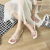 New Arrivals Open Run Women Cross Strap Slippers
