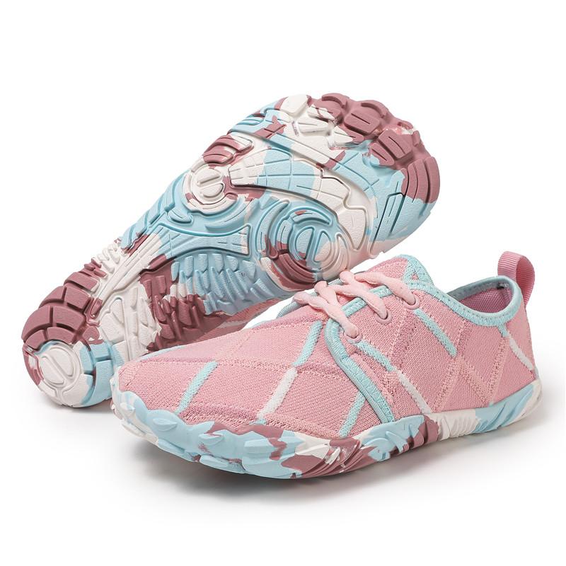 Zapatos Descalzos de Punta Ancha para Hombre Zapatillas Minimalistas para Caminar para Mujer Zapatos de Malla Transpirable Zapatos Acuáticos Zapatos Deportivos Casuales Zapatos de Ciclismo