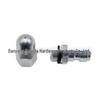 1/4" Quick Connect Stainless Steel Sewer Pipe Cleaning High-Pressure Nozzle