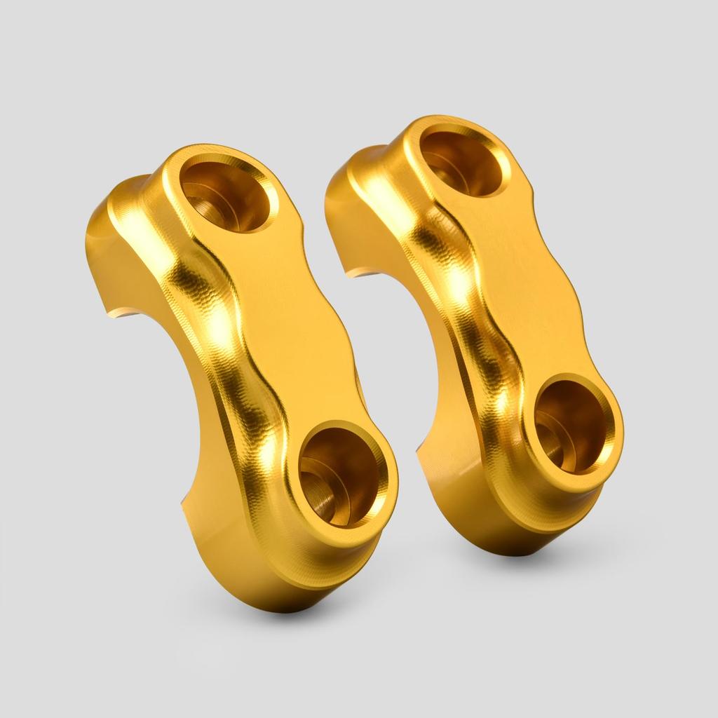 CHINGLAY Bike Handlebar Clamp: Compatible with Z900RS (2018-2026) Aluminum Alloy